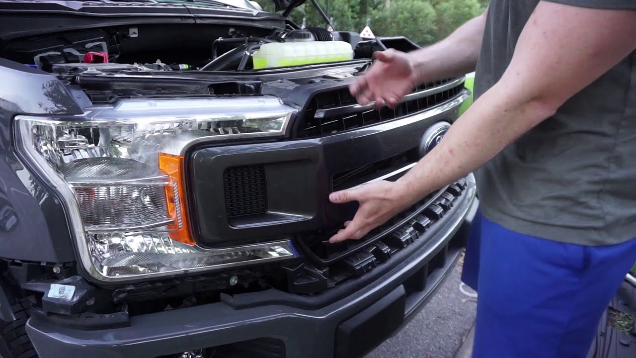 2018-2020 F150 Grille & Headlight Removal (FAST AND EASY!)