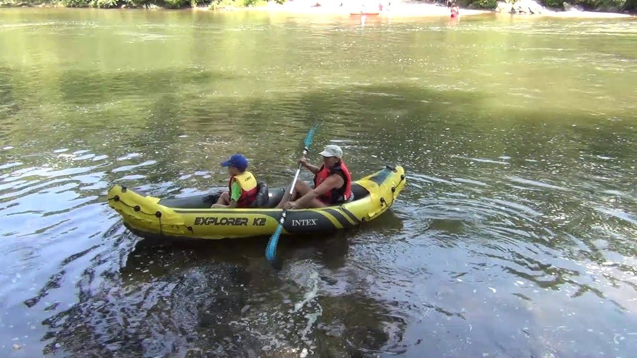 Intex K2 Kayak Review