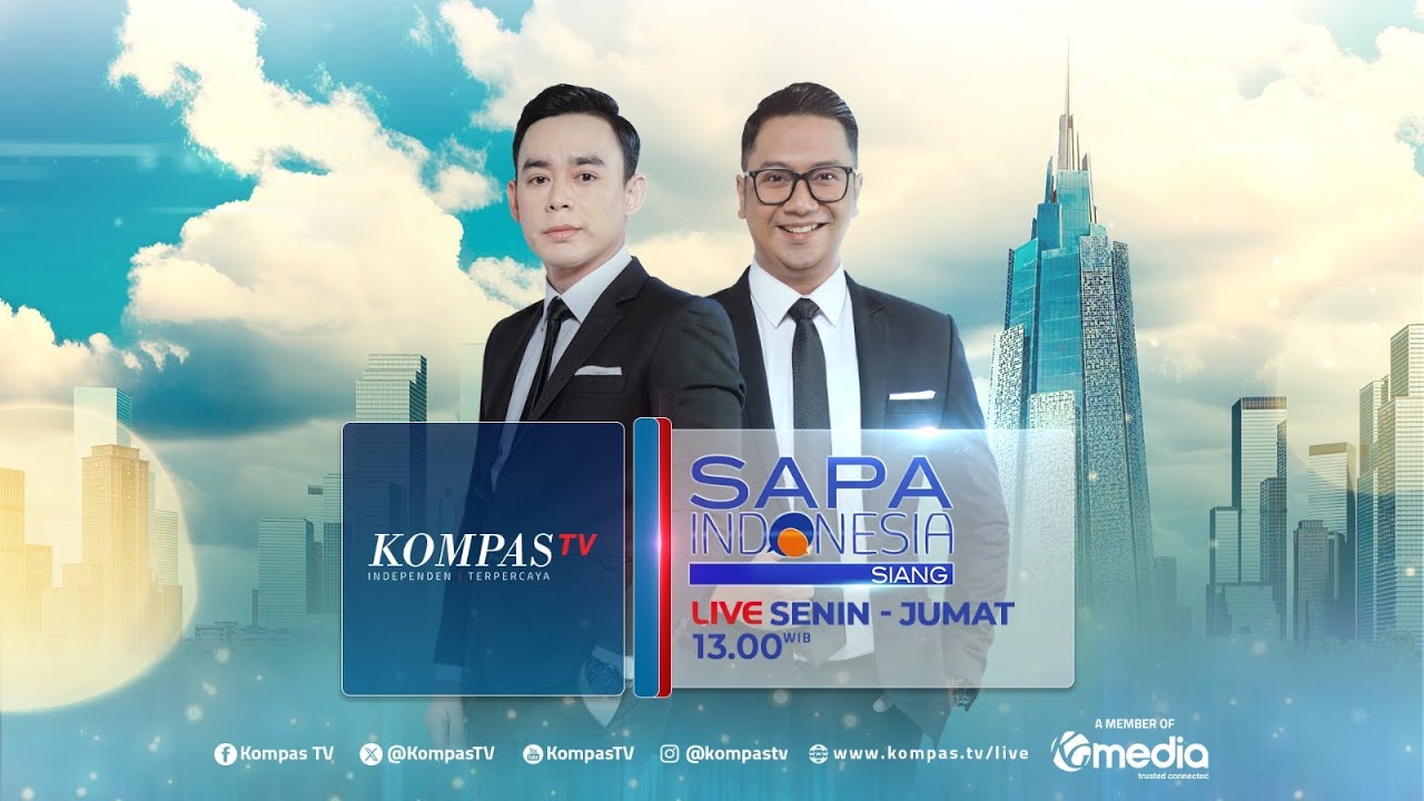 LIVE - Arus Lalu Lintas Tol Cikampek Padat, Anak Kecanduan Lem di Merauke | SAPA INDONESIA