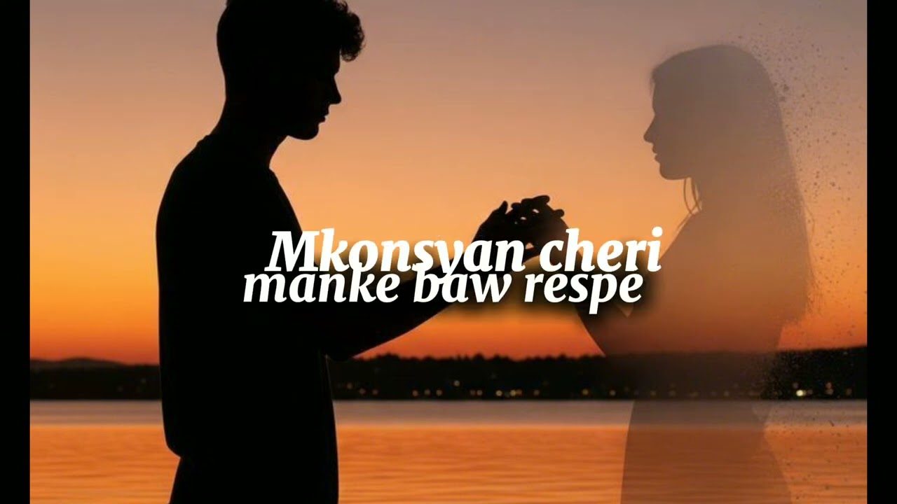 Ti Parenn  -Mkonsyan cheri ( official music lirycs ) ABONNÉS PARTAGER GUYS