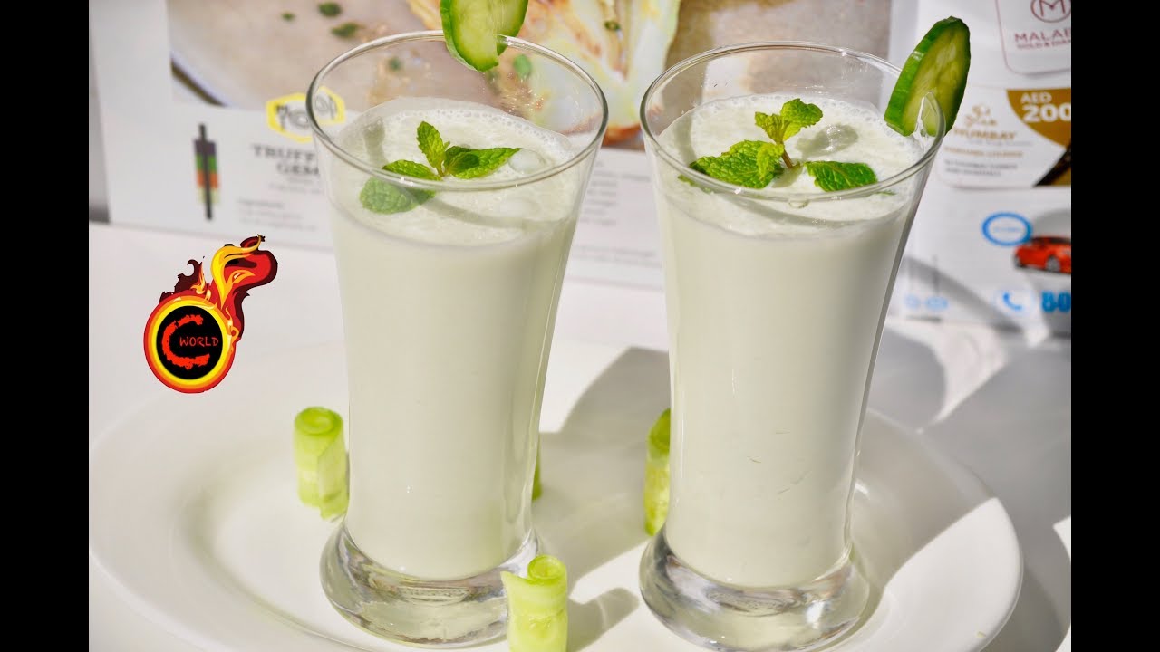 കുക്കുമ്പർ സംഭാരം ||Cucumber Laban||Healthy Buttermilk||Cucumber Sambharam||Ep:320