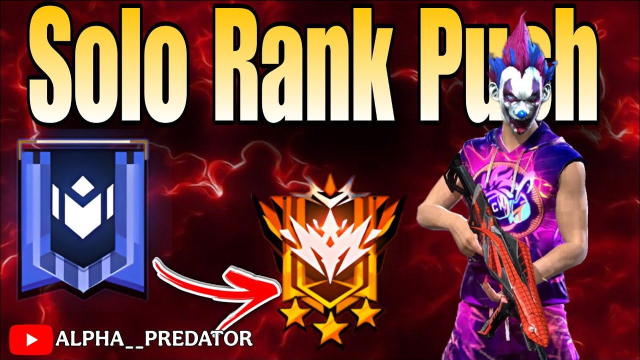 Extreme BR Rank Push 💀 High Kill Gameplay | Free Fire MAX