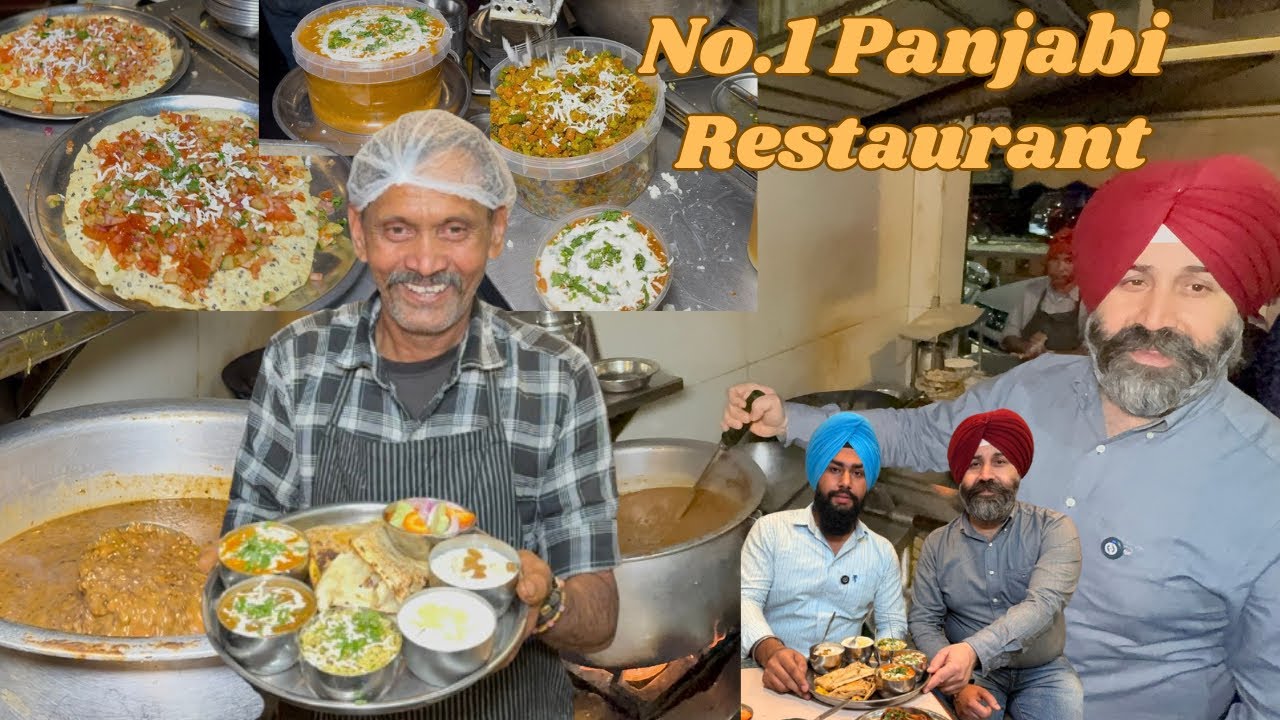 No.1 Panjabi Restaurant In Patiala|| Essi Signature Dishes Kahi Nahi Dekhi Hogi|| Street Food India