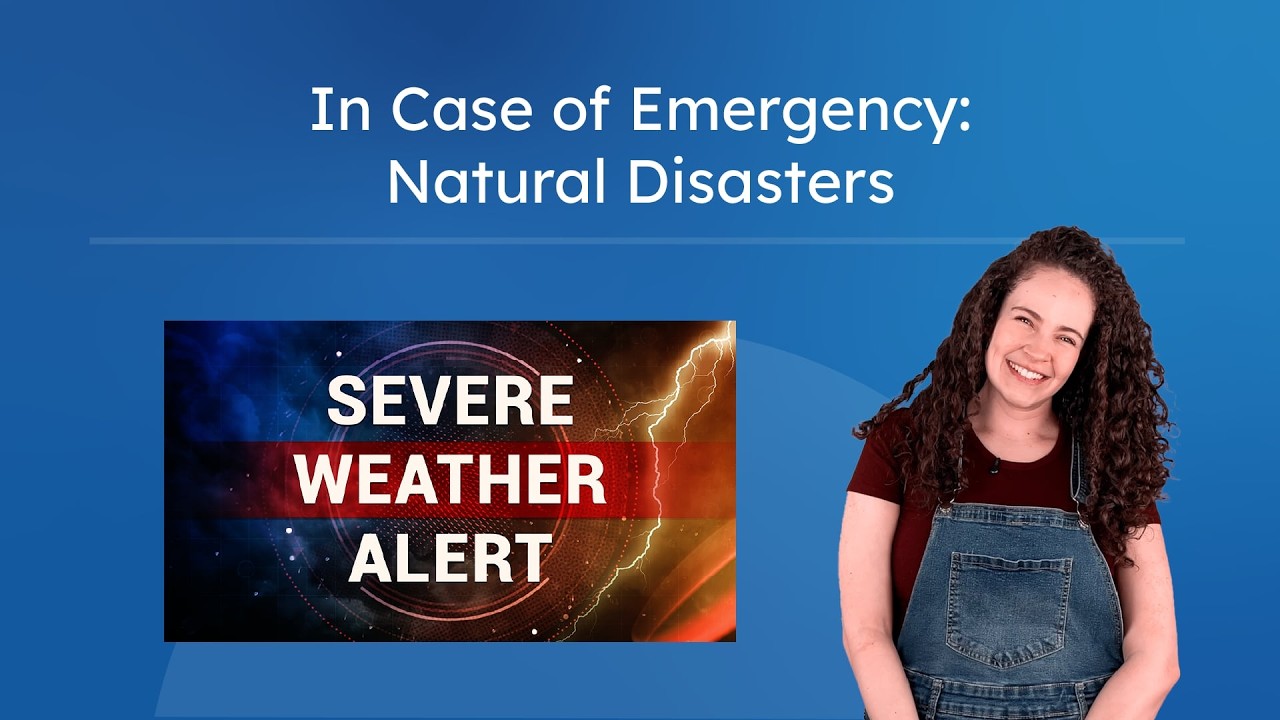 In Case of Emergency: Natural Disasters - How to Stay Safe in Tornadoes, Floods, and More