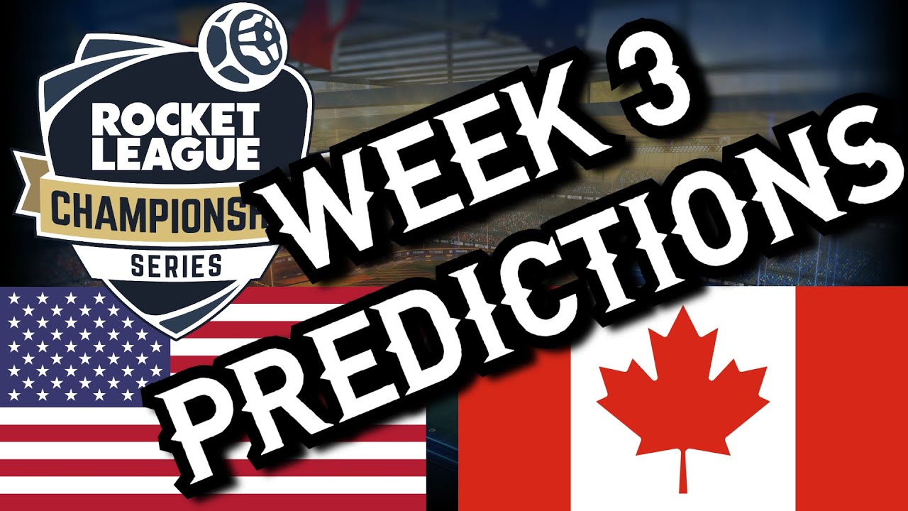 WEEK 3 RLCS NA PREDICTIONS AND WEEK 2 RECAP!