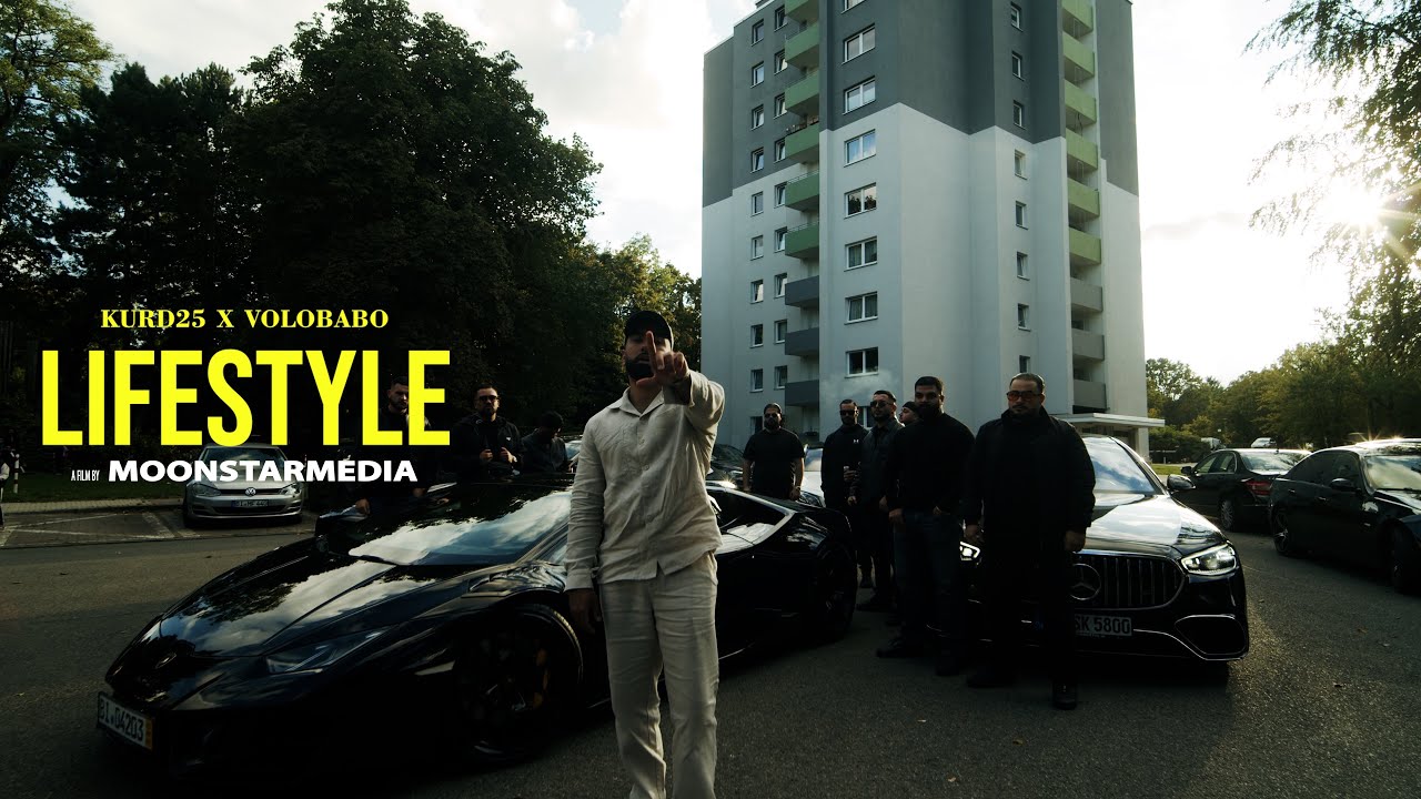 Kurd 25 x VOLO - LIFESTYLE (Prod. Nystrovin & Roby El)