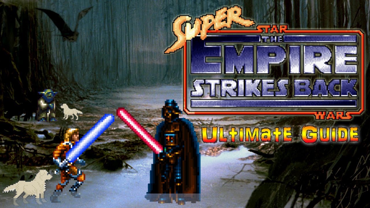 #StarWars Super Star Wars: The Empire Strikes Back SNES -ULTIMATE GUIDE-ALL Stages, ALL Bosses, 100%