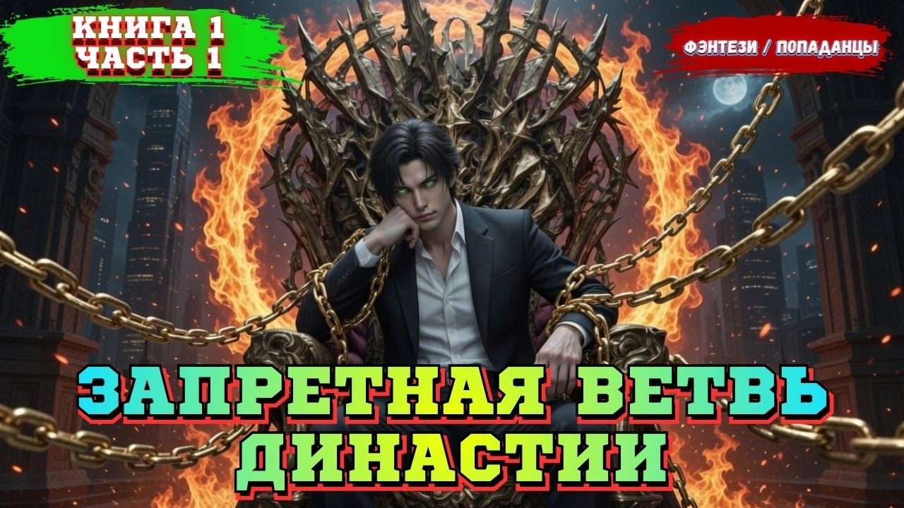 Запретная ветвь династии |Том 1 Часть 1| Аудиокнига попаданец