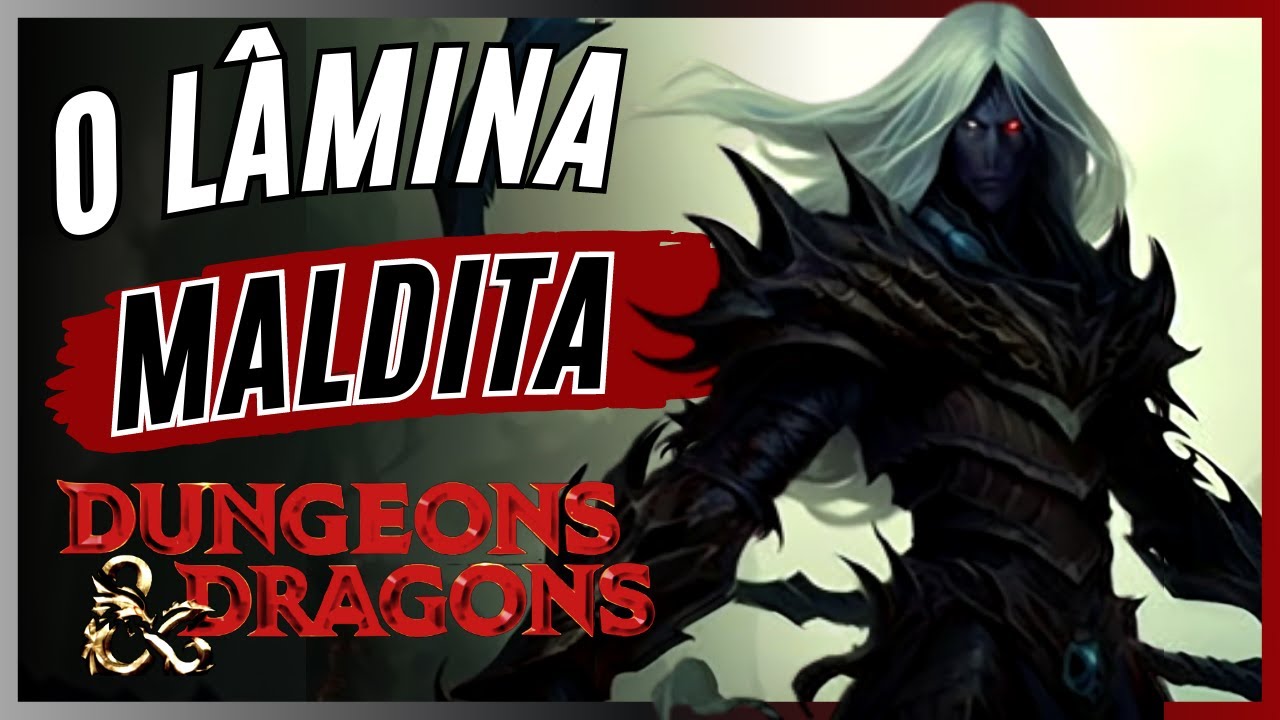 COMO JOGAR DE LAMINA MALDITA ( ou Hexblade ) NO D&D 5.0 ?