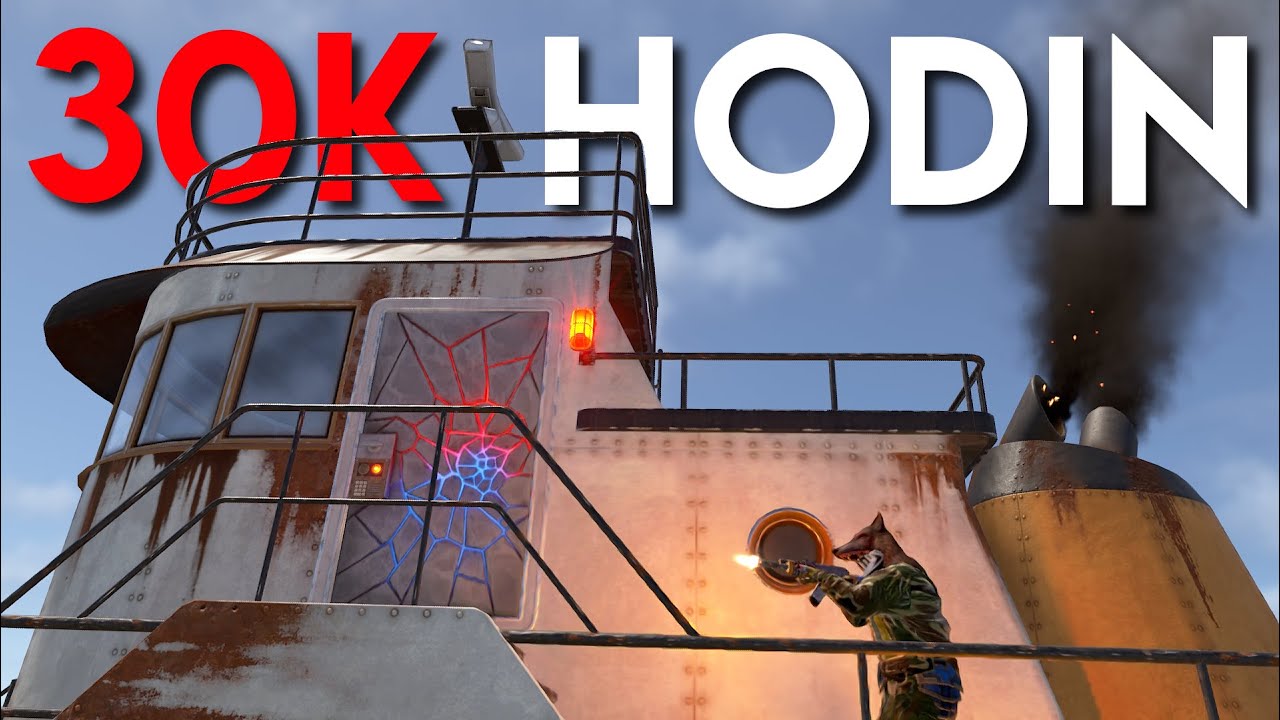 JAK SPÁVNĚ HRÁT WIPEDAY...[RUST CZ/SK]