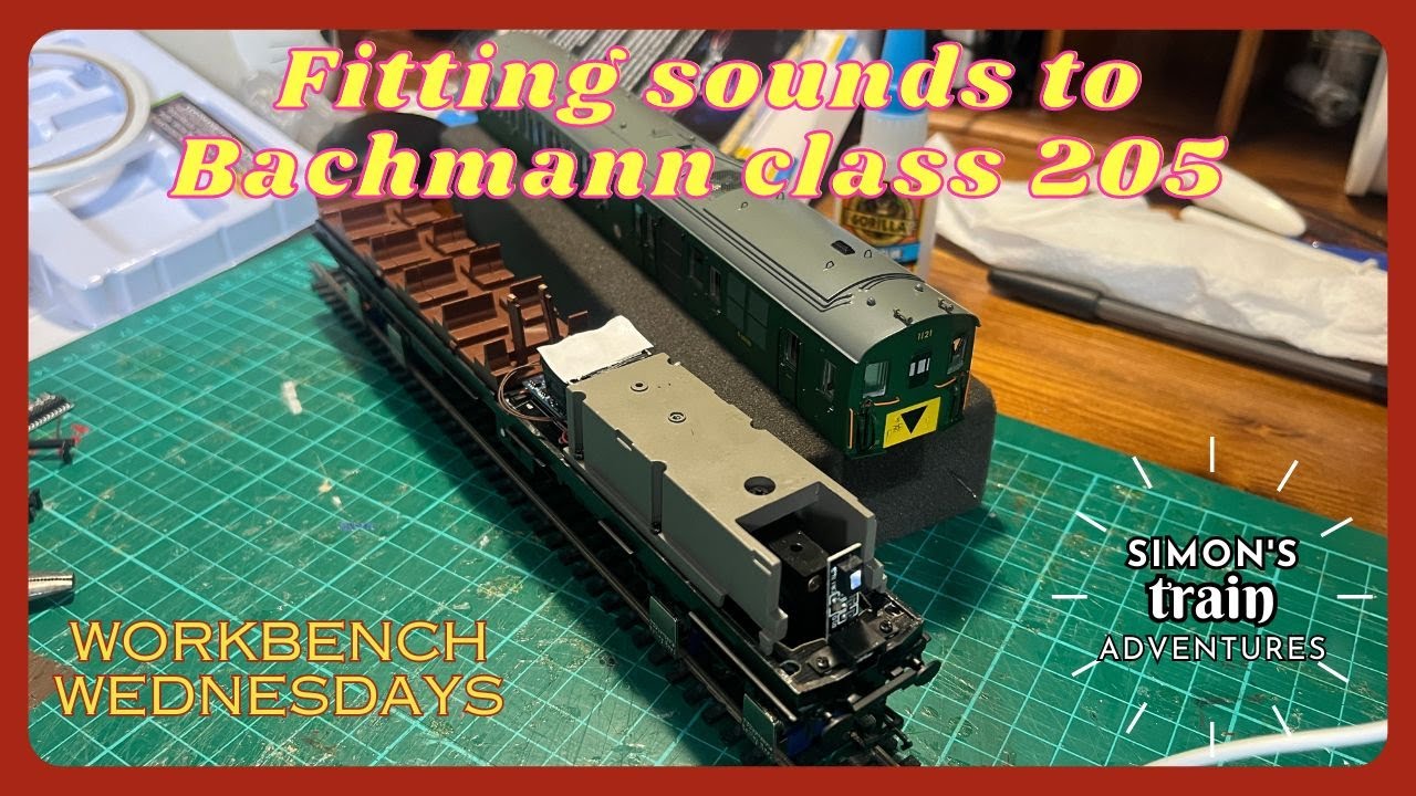 Fitting a sound decoder to a Bachmann class 205 