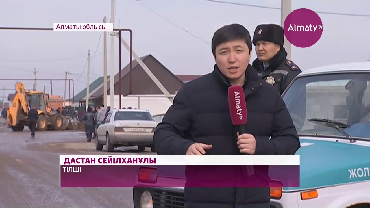Топан су Тұздыбастау ауылының тұрғындарын әбігерге салды (28.02.18)
