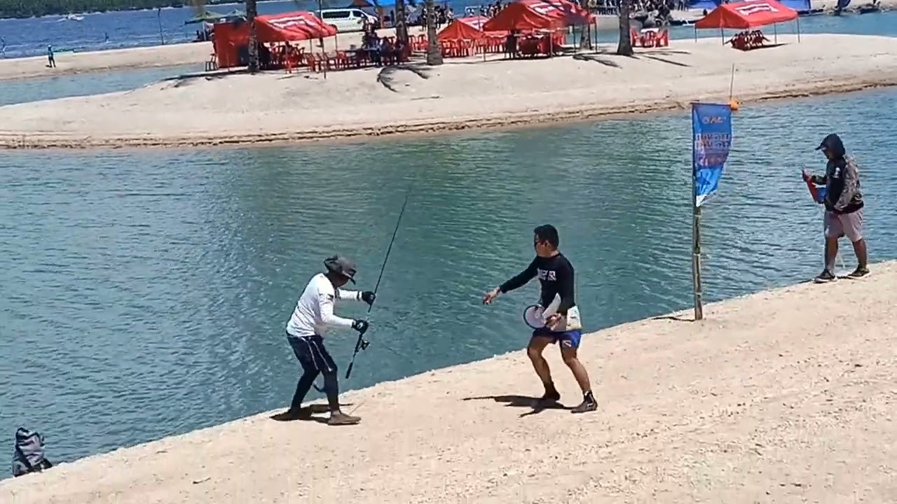 Bagat Dagat 2022 Fishing tournament @ Matayum Lagoon Cataingan,Masbate