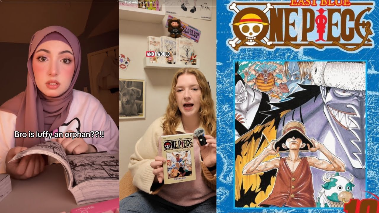 This video got EMOTIONAL! Booktok meets One Piece📚