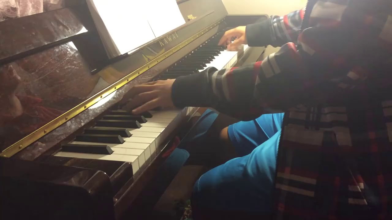 Undertale Megalovania Piano - Ethan Li