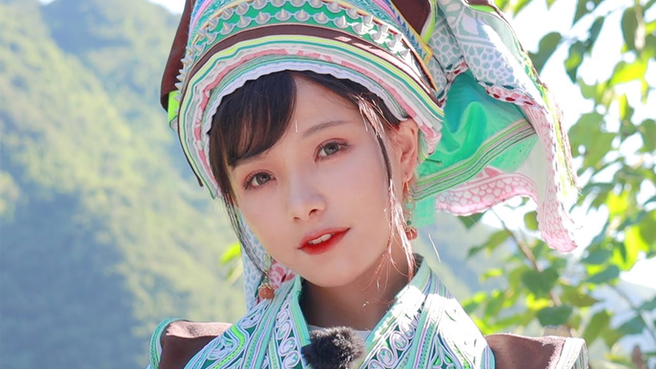 ❤安然︎❤ 做一天的布依族少女 | 去云贵拍摄卫视综艺是什么体验？| 安然的工作vlog 01