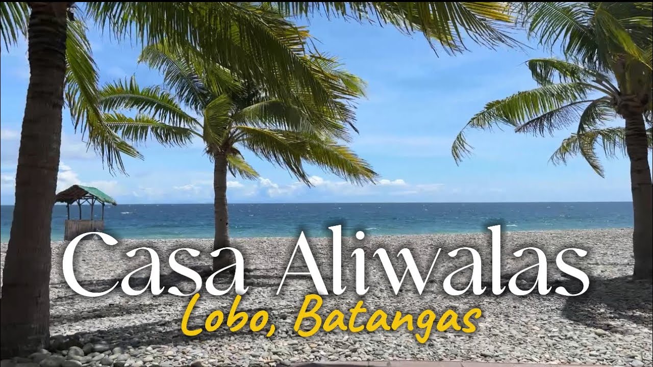 Casa Aliwalas | Lobo, Batangas | Beach Camping | NatureHike | EcoFlow | Rey & Beng Adventures