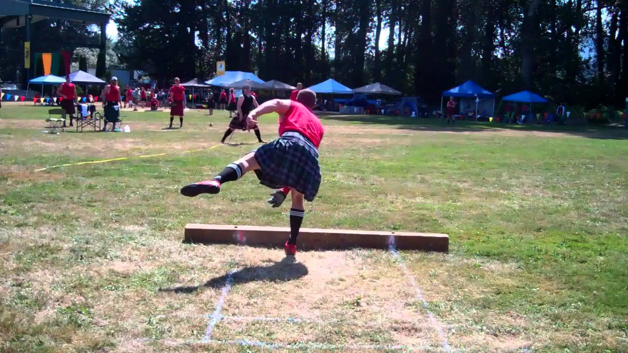 Weight For Distance World Record 50ft 3 1 4 in with 42lb  weight
