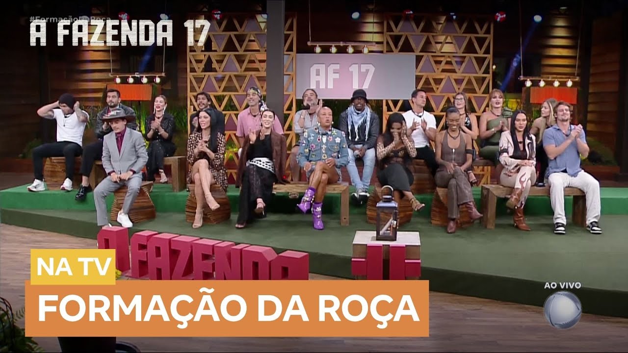 Voto cara a cara: confira quem indicou quem na formação da Roça desta terça (14) | A Fazenda 17