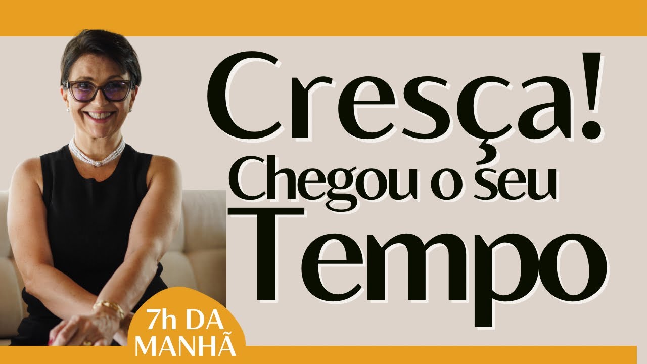 Cresça! Alguém precisa de você! Josué 1