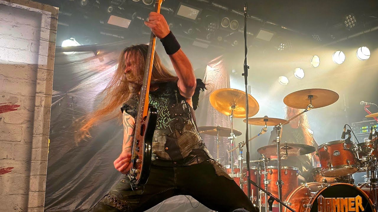 Hammer King - live - Last Hellriders -  12.12.2024 in Aschaffenburg