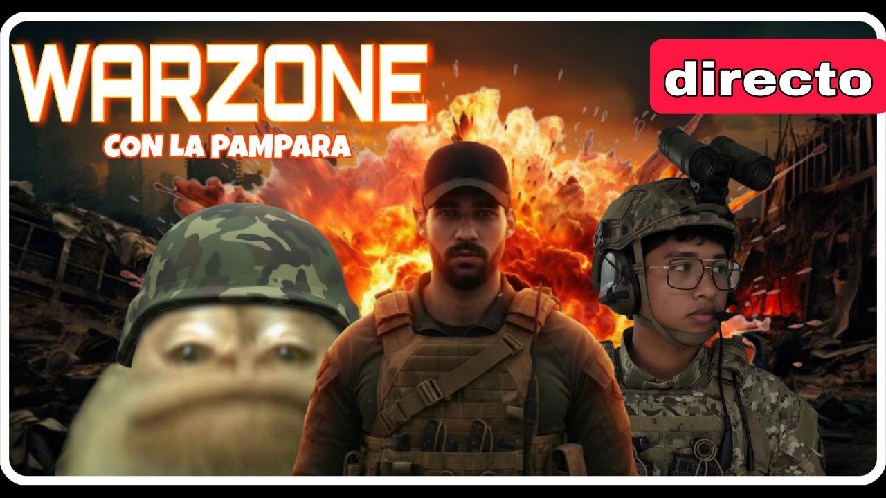 WARZONE CON LA PAMPARA (