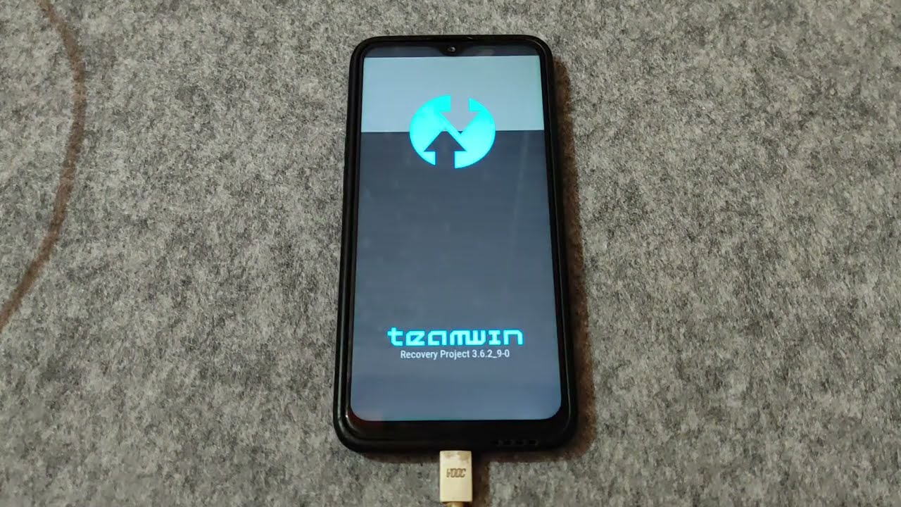 Установка TWRP-рекавери для Realme 3 Pro + ROOT