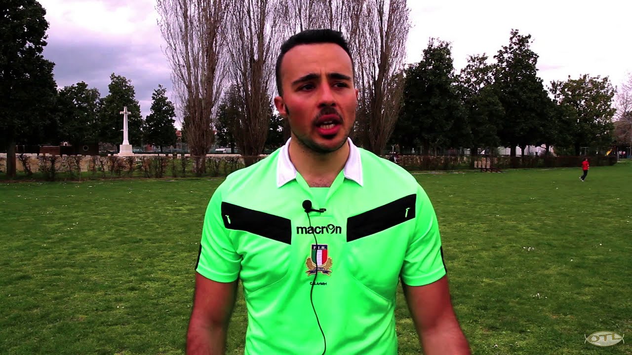 Perchè hai scelto di diventare arbitro?