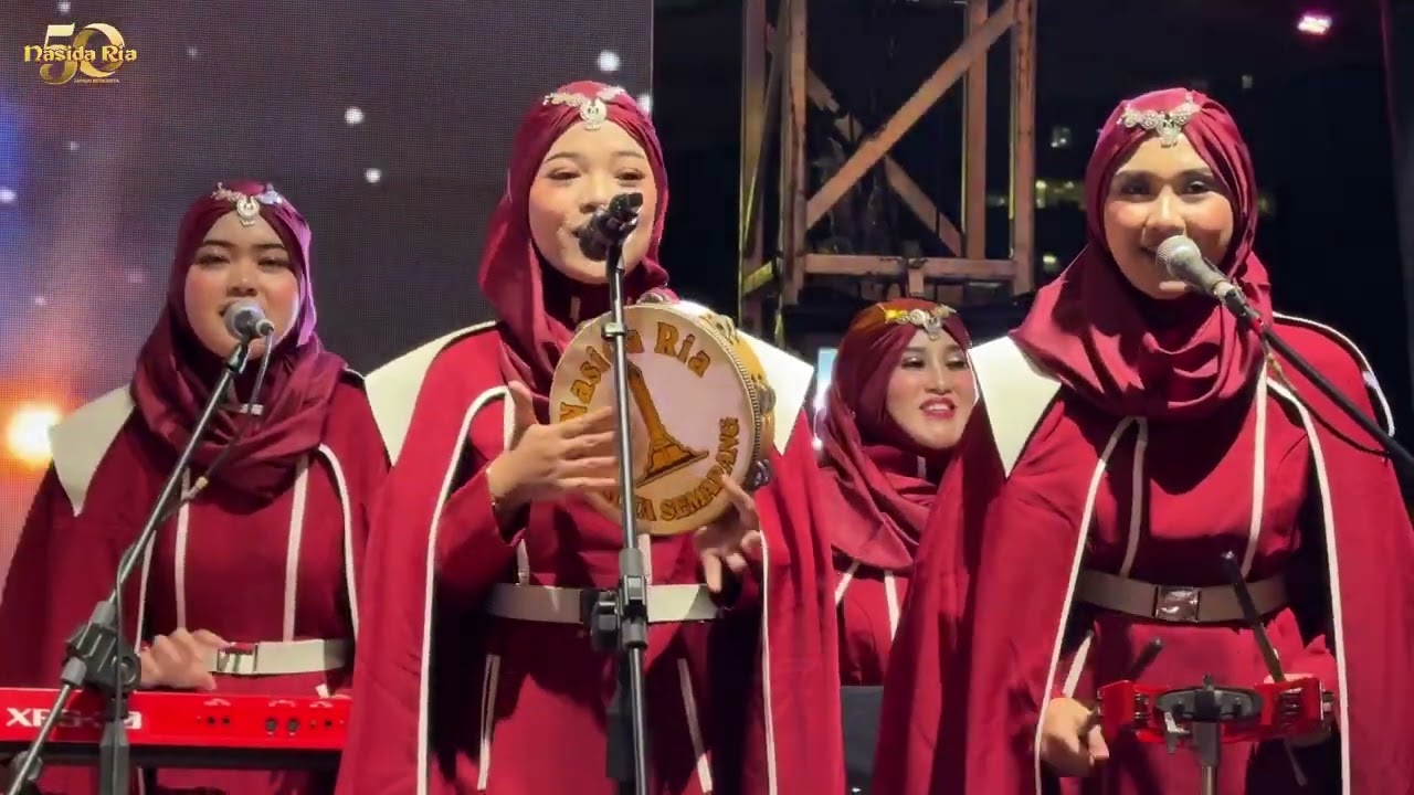 BELUM AFDHOL KALAU BELUM PUTER INI I YAA RAMADAN - NASIDA RIA LIVE BERSAMA GOOGLE GEMINI