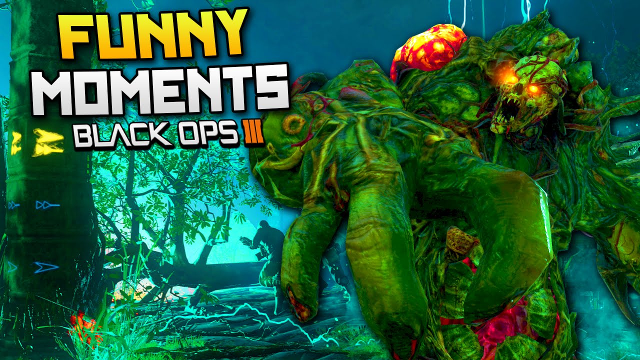 Black Ops 3 Zombies: Zetsubou No Shima - First Attempts & Giant Spider! (Funny Moments)