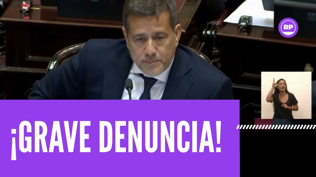 Lo que acaba de denunciar Mariano Recalde en el Senado es un esçandalo total: 