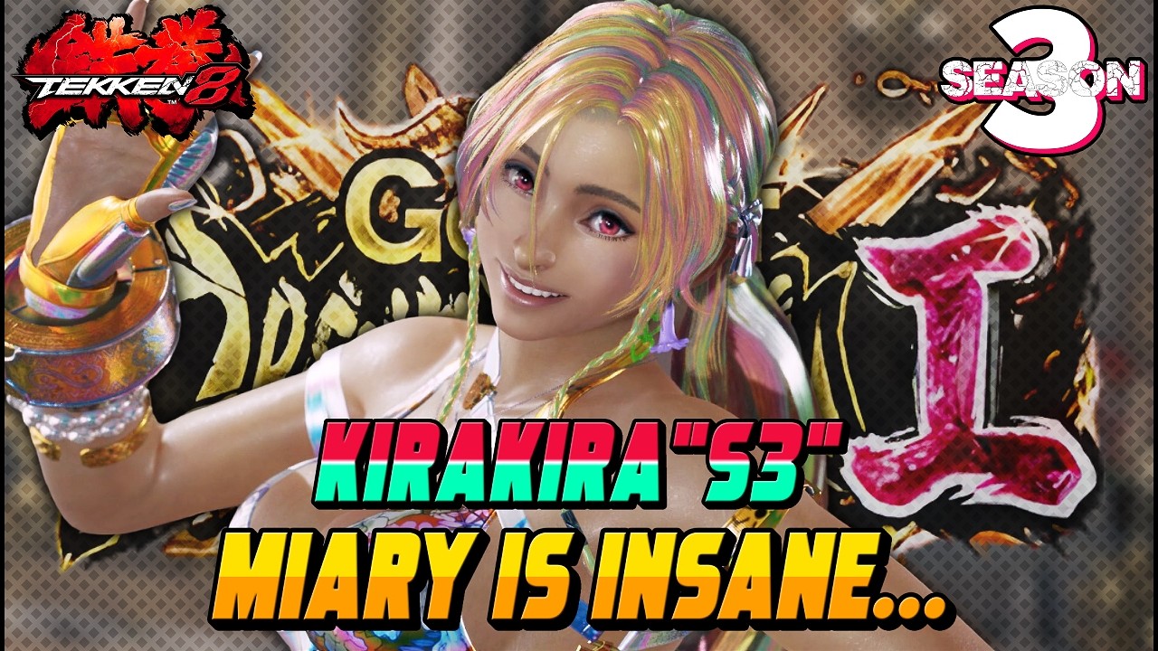 Tekken 8 Season 3 &ndash; KIRAKIRA Miaryzo Insane Combos And Gameplay!