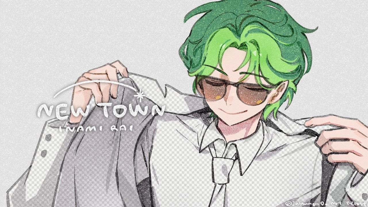 【 NEWTOWN 】#6 終わらないファーム【 伊波ライ / にじさんじ 】