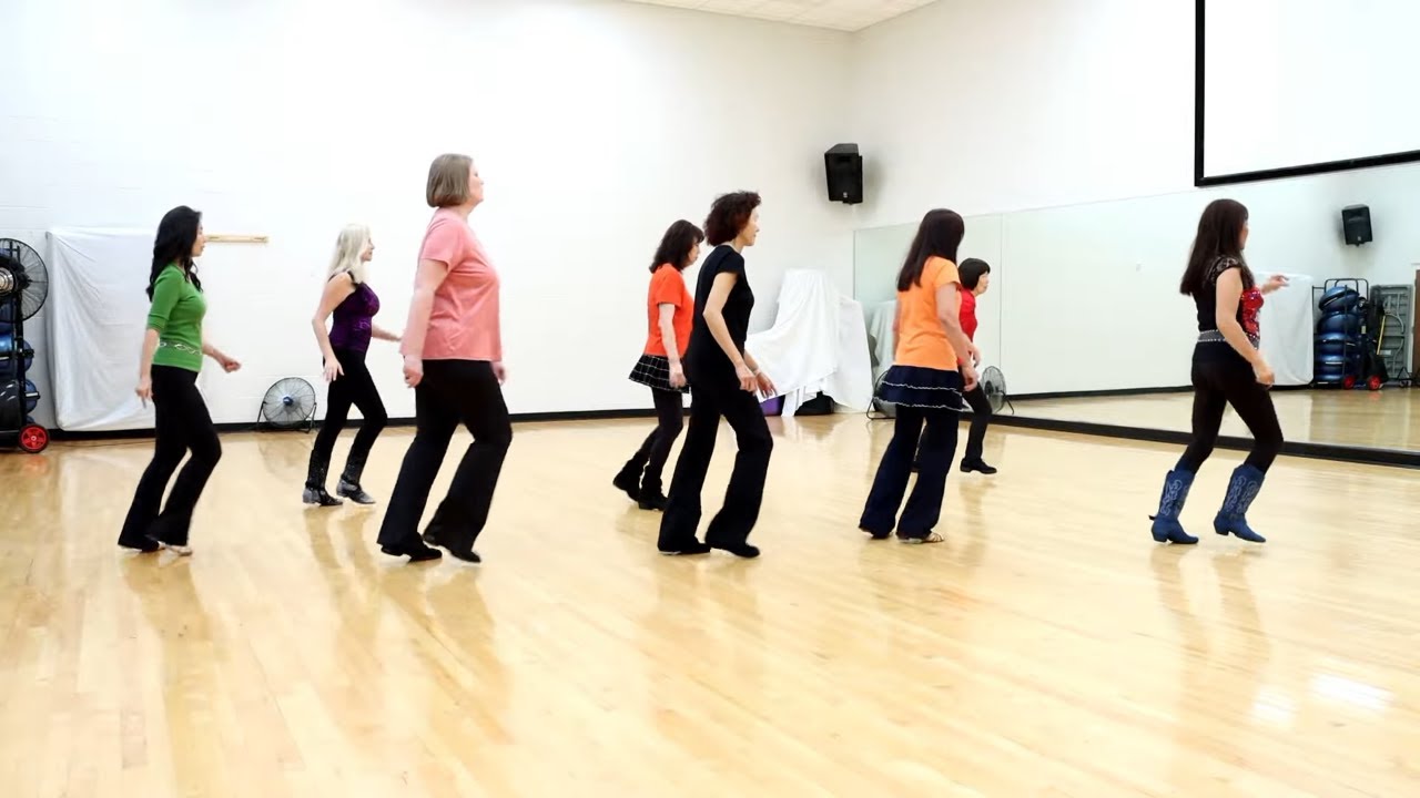 Giddy Up Get Down - Line Dance (Dance & Teach in English & 中文)