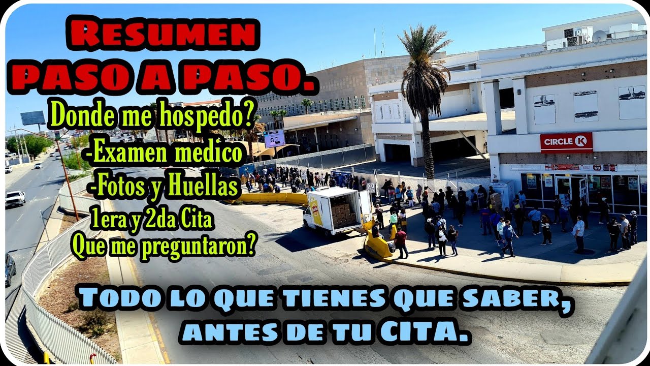 Entrevista en el Consulado Americano Cd. Juarez | TODO LO QUE TIENES QUE SABER