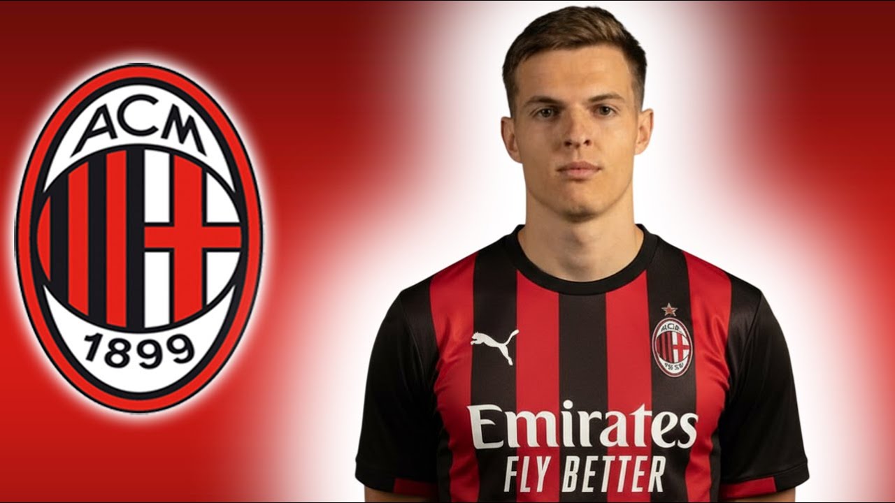 ANDREJ KOSTIĆ | Welcome To AC Milan 2026 🔴⚫ Elite Goals, Assists & Skills (HD)
