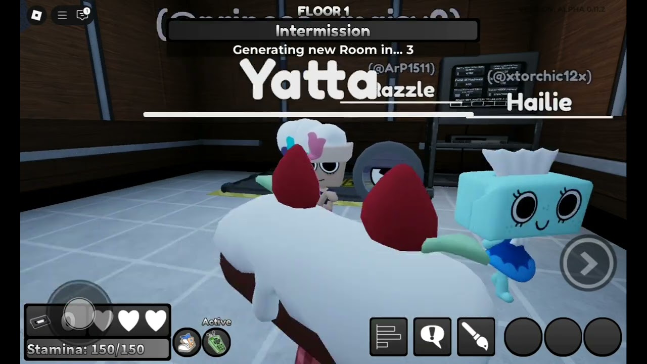 dazzle plays the new update with they're little cousin and sister ^.^