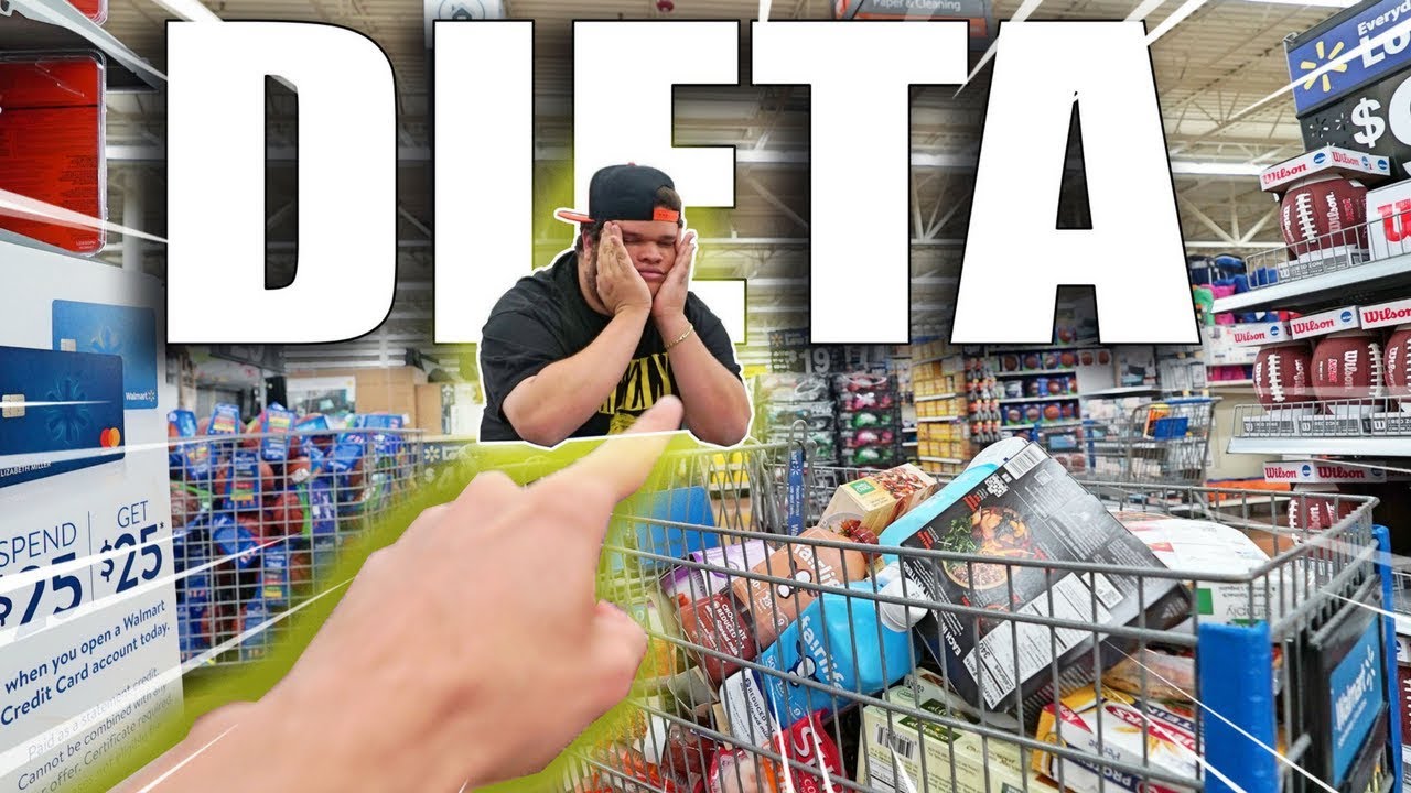 COMPRAS PARA A DIETA DO EDUKOF !!! 💪🍗