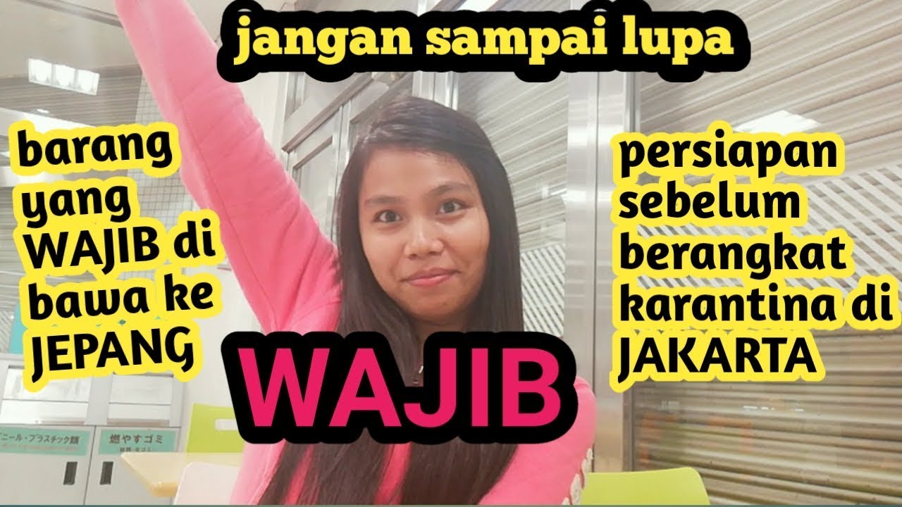Persiapan wajib sebelum berangkat kejepang n Pelatihan di Jakarta