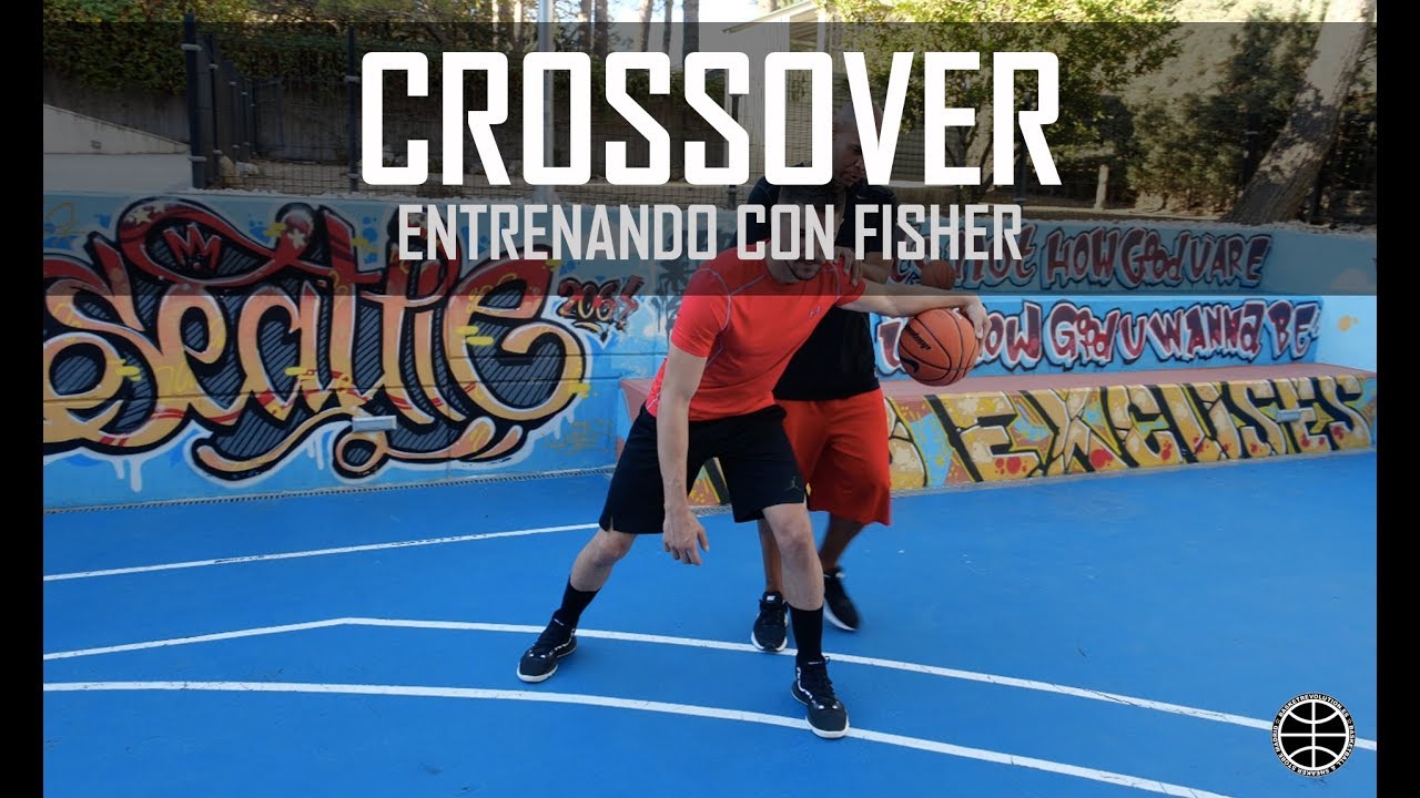 EL CROSSOVER DE TIM HARDAWAY - ENTRENANDO CON FISHER
