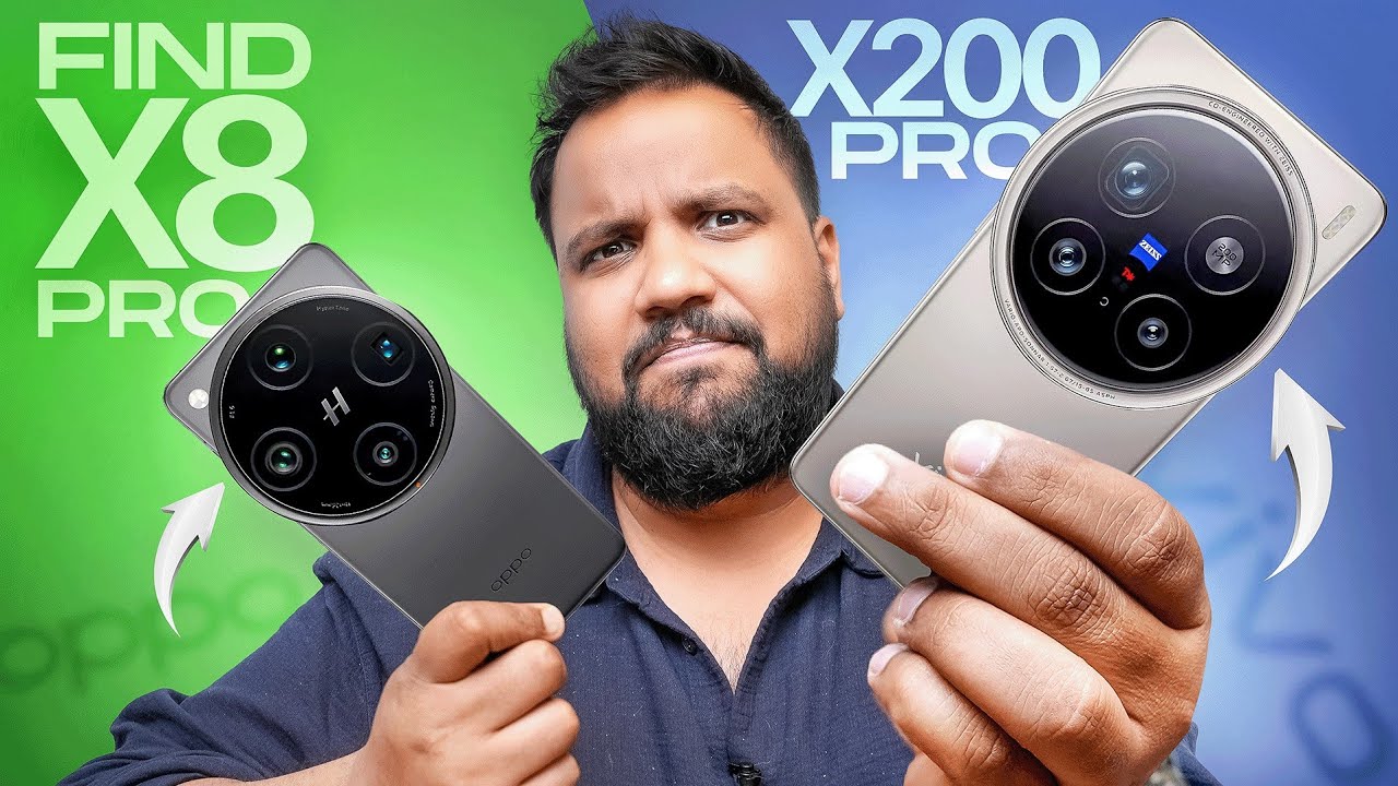vivo X200 Pro Detailed Review & Comparison vs OPPO Find X8 Pro - The Better Pro?
