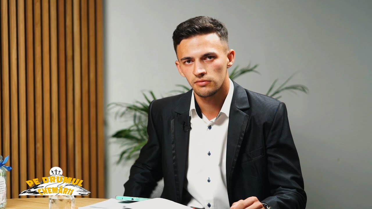 Pe Drumul Chemării cu Anton Varga, invitat Patrik Csisar - poet, traducător | ep.5