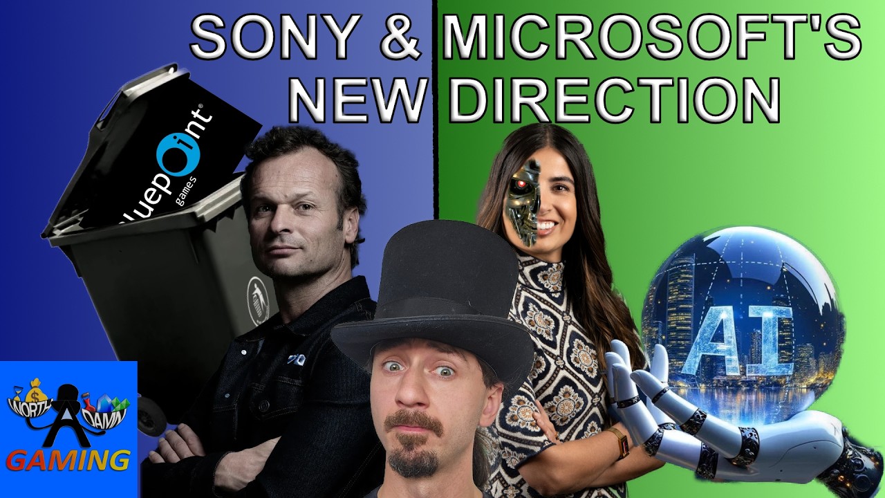 Worth A Damn Gaming, Episode 5 | Sony and Microsoft's New Direction