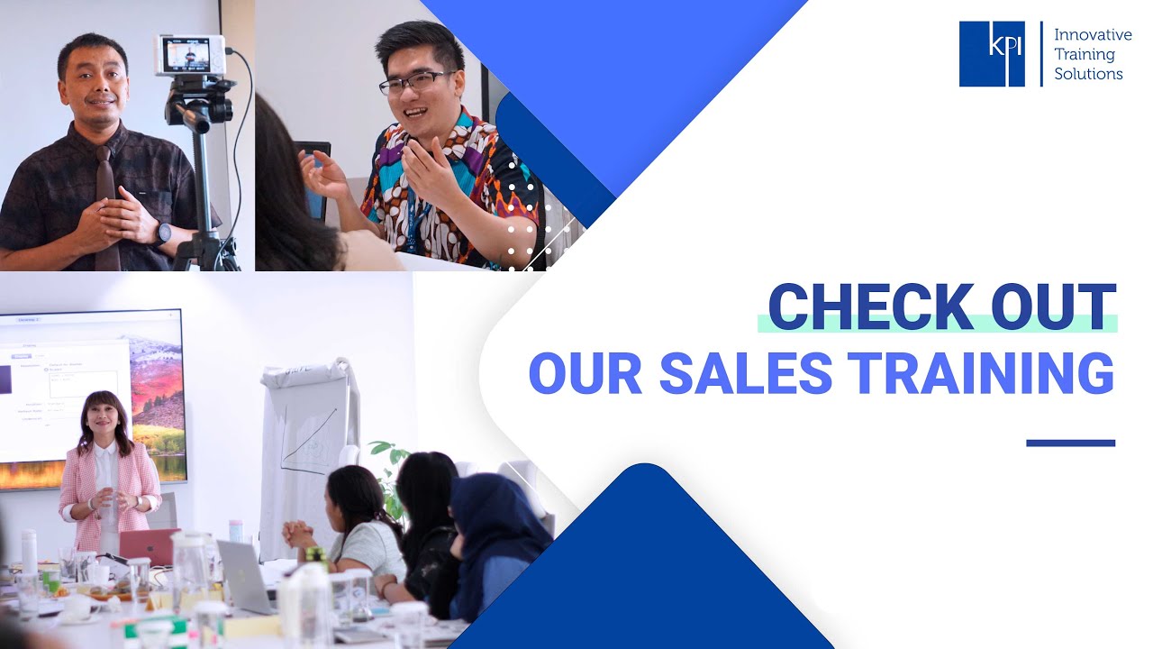 KPI Consultancy - Sales Skills Training