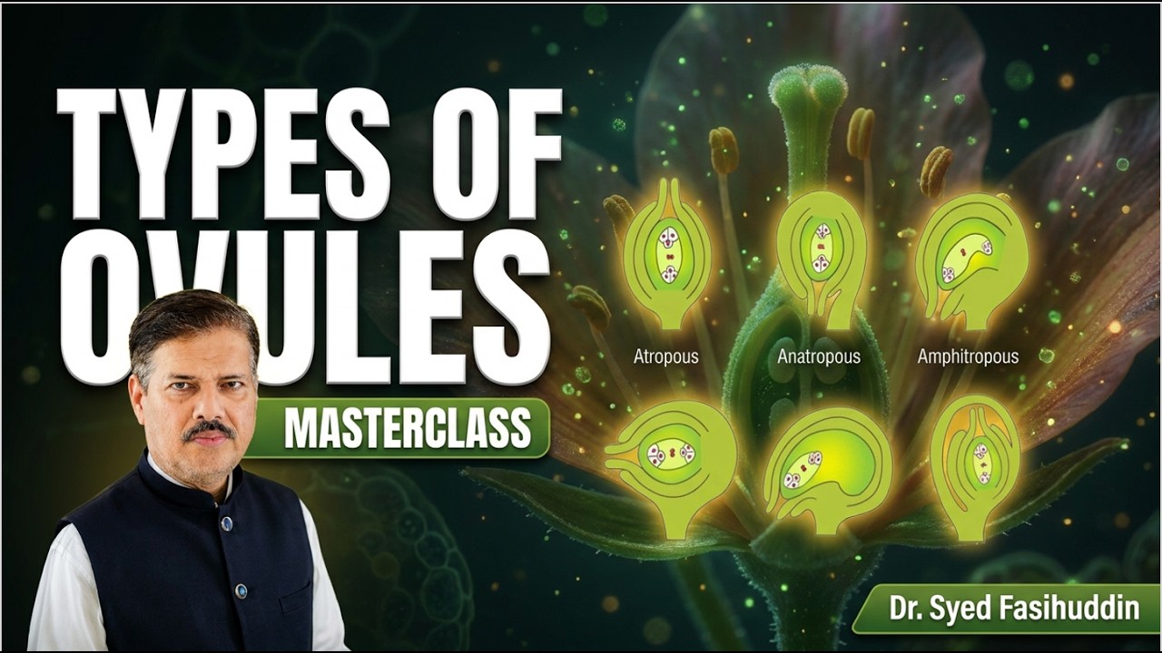 Ovules in Angiosperms
