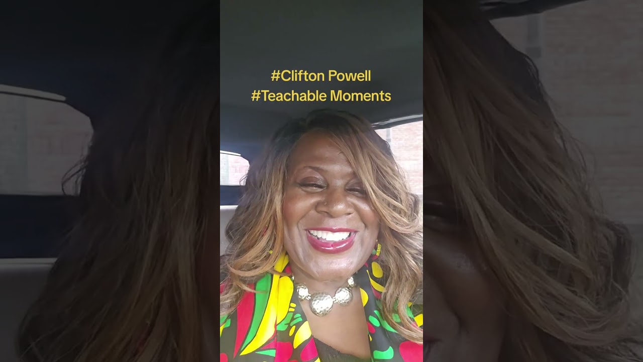The Clufton Powell Podcast Conversation. There were a lot of takeaways. 