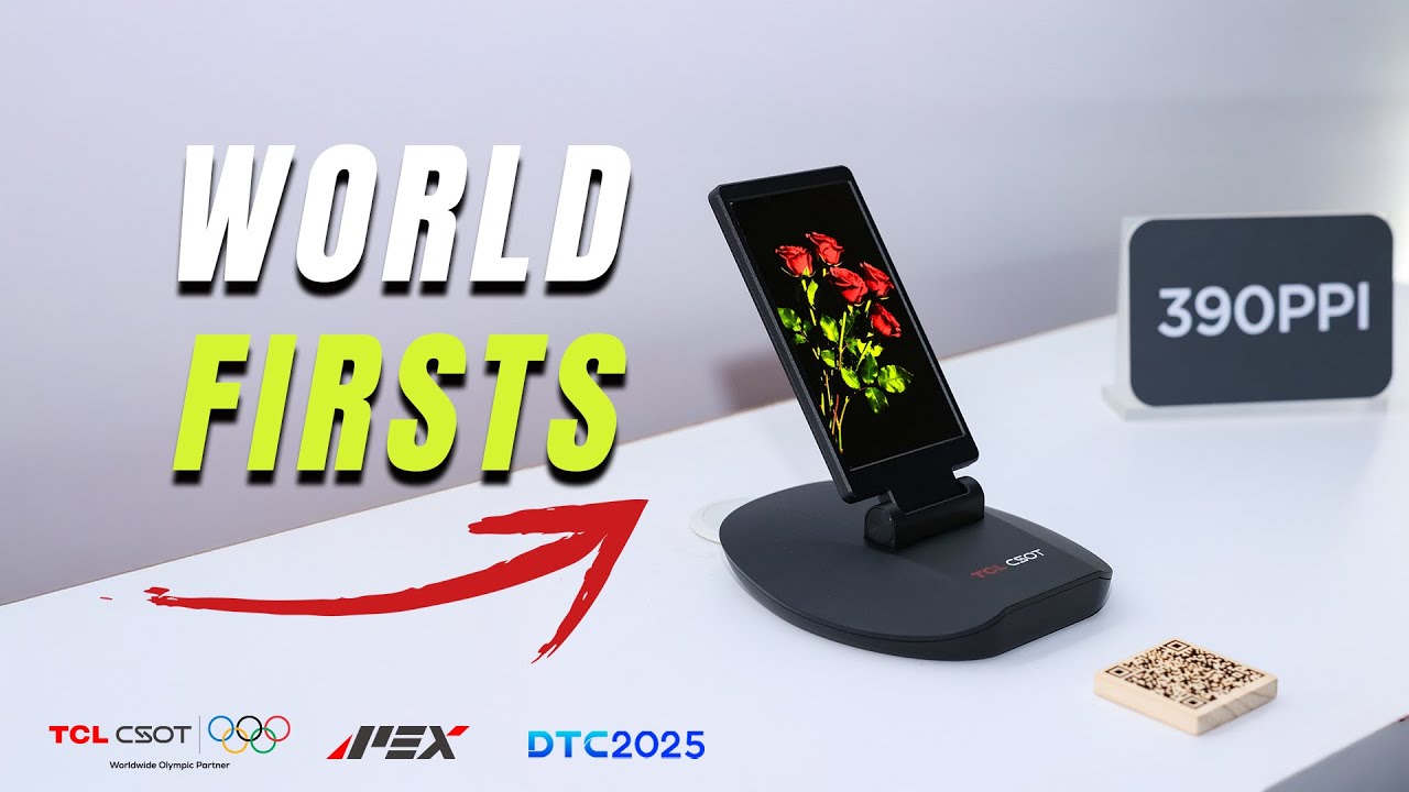 The Future is now: TCL CSOT sets the benchmark for display technologies