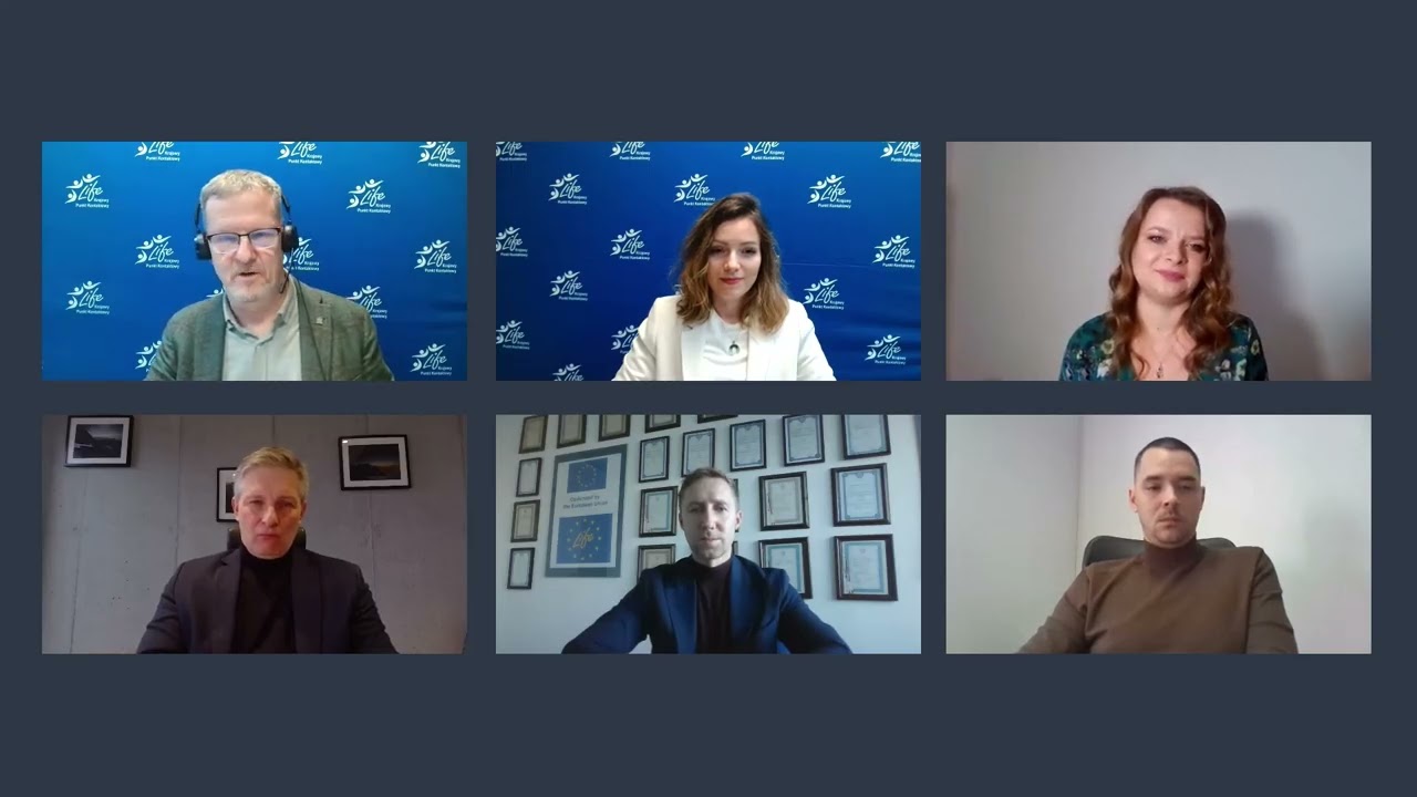 Webinar - Efekty wybranych polskich środowiskowych projekt&oacute;w LIFE