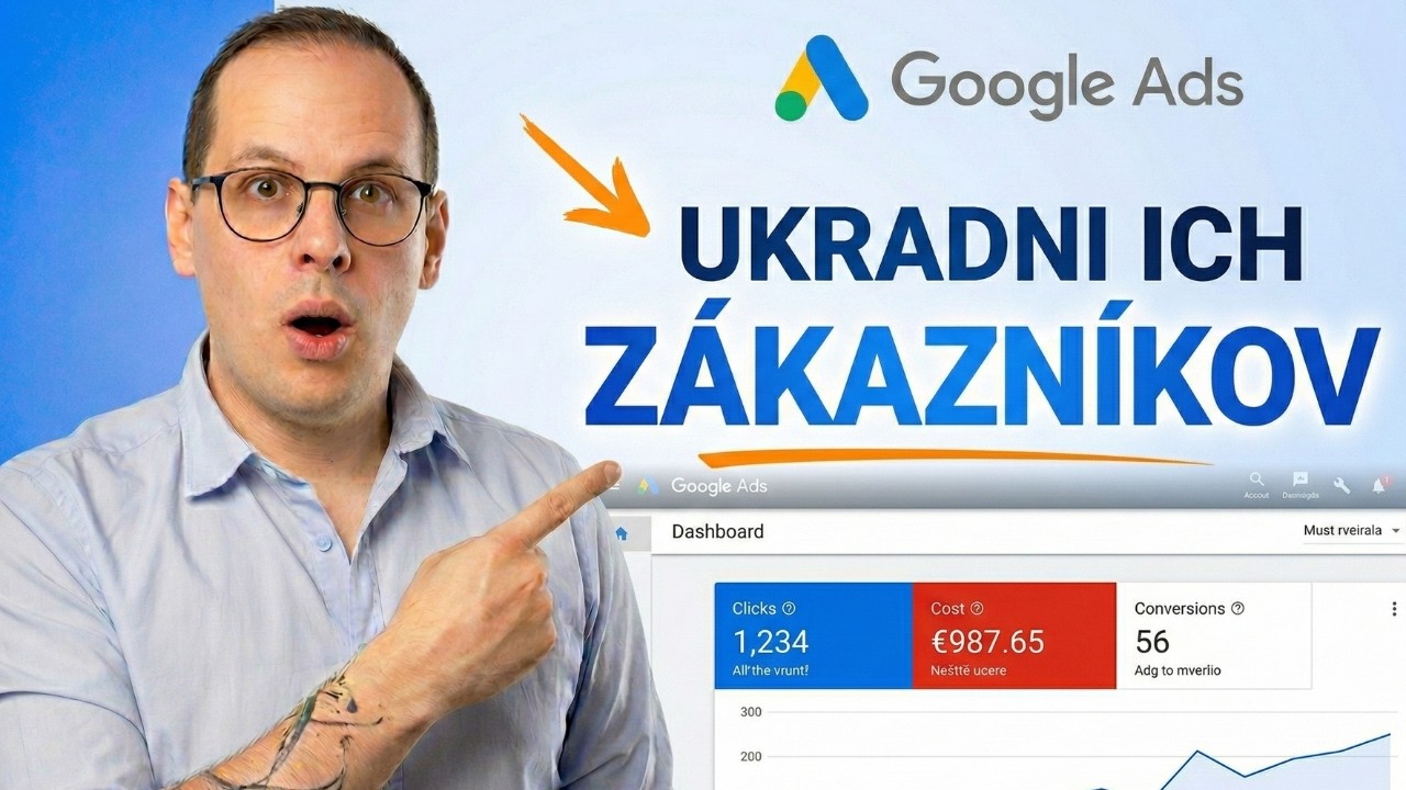 Google Ads: Ako legálne „ukradnúť“ zákazníkov konkurencii