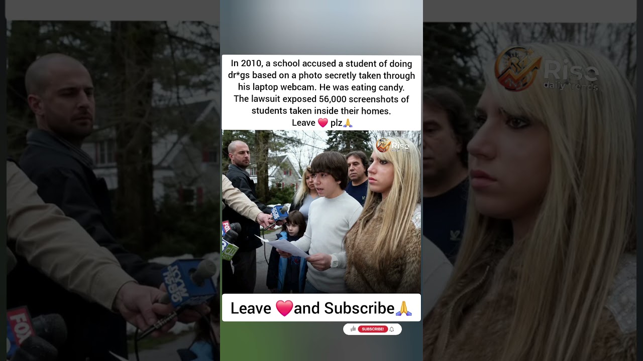 They Secretly Activated Students' Webcams for Years 😳 #inspiration #viral #foryou #youtube #fyp